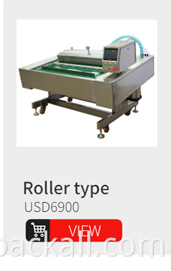 Podwójna komora próżniowa, wypakowanie uszczelniające próżniowe w próżniowym powietrzu